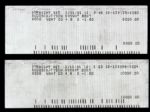 1990-96 Mike Tyson Heavyweight Champion Ticket/Stub/Betting Slip Collection - Lot of 8