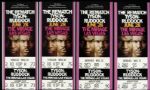 1991 Mike Tyson vs. Donovan Ruddock Ticket Collection - Lot of 4