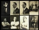 1910s-20s Boxing Postcard Collection - Lot of 14 