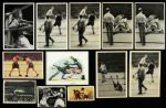 1910s-50s Boxing Tobacco & Trading Card Collection - Lot of 45