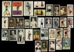1910's-50's Boxing Tobacco & Trading Card Collection - Lot of 45