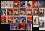 1910s-50s Boxing Tobacco & Trading Card Collection - Lot of 75