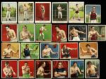 1910's-50's Boxing Tobacco & Trading Card Collection - Lot of 75