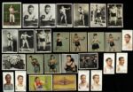 1910's-50's Boxing Tobacco & Trading Card Collection - Lot of 75