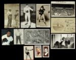 1910's-70's Boxing Postcard & Tobacco Card Collection - Lot of 32