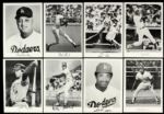 1981-83 Los Angeles Dodgers Player Pictures - Lot of 21 w/ Original Envelope