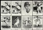 1981-83 Los Angeles Dodgers Player Pictures - Lot of 21 w/ Original Envelope
