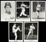 1981-83 Los Angeles Dodgers Player Pictures - Lot of 21 w/ Original Envelope