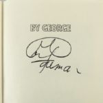 1995 George Foreman Signed By George Hardcover Book (JSA)