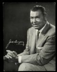 1970s Jack Dempsey Heavyweight Champion 4.75" x 6.25" Devry Technical Institute Postcard 