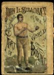 1890s John L. Sullivan Heavyweight Champion Art of Boxing Pamphlet