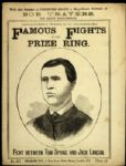 1870s-80s Famous Fights In The Prize Ring #23 Periodical