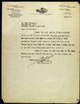 1957 Nat Fleischer Ring Magazine Founder Signed Correspondence