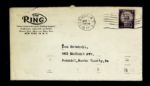 1957 Nat Fleischer Ring Magazine Founder Signed Correspondence