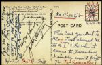 1920s Jack Dempsey Heavyweight Champion Signed Postcard (JSA)