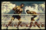 1920's Jack Dempsey Heavyweight Champion Signed Postcard (JSA)
