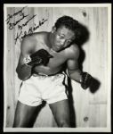 1950s-90s Kid Gavilan Welterweight Champion Signed Photo Collection - Lot of 4 (JSA)