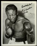 1950's-90's Kid Gavilan Welterweight Champion Signed Photo Collection - Lot of 4 (JSA)