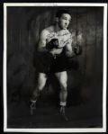 1960s Gene Fullmer Middleweight Champion Signed 8" x 10" Photo (JSA)
