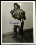 1970s Emile Griffith Middleweight Champion Signed 8" x 10" Photo (JSA)