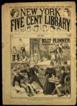1893 Billy Plimmer Bantamweight Champion In & Out of the Ring New York Five Cent Library Peiodical 