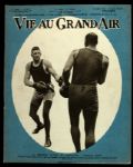 1914 Vie Au Grand Air French Sporting Weekly Periodical - Lot of 2 w/ Gunboat Smith & Joe Jeanette 
