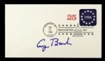 1989 George H.W. Bush 41st President of the United States Signed Inauguration Day First Day Cover (JSA)