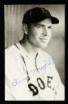 1950s Glenn Wright Brooklyn Dodgers Signed 3.5" x 5.5" Postcard (JSA)