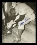 1951 Ralph Branca Brooklyn Dodgers Signed 5.5" x 7" Photo (JSA)