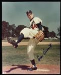1989-90 Don Bessent Brooklyn/Los Angeles Dodgers Signed 8" x 10" Photo (JSA)