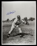 1970s Russ Meyer Brooklyn Dodgers Signed 8" x 10" Photo (JSA)