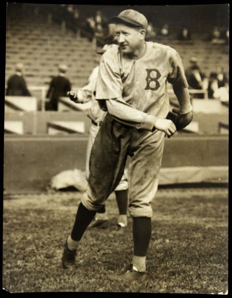 1929 Dazzy Vance Brooklyn Dodgers Original 6.5" x 8.5" Charles Conlon Photo