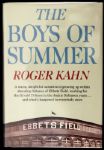 1972 Roger Kahn Signed First Edition Boys of Summer Hardcover Book (JSA)