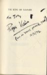 1972 Roger Kahn Signed First Edition Boys of Summer Hardcover Book (JSA)