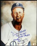 1988-90 Dixie Howell Brooklyn Dodgers Signed 8" x 10" Photo (JSA)