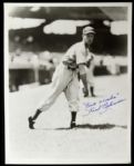 1946-48 Hank Behrman Brooklyn Dodgers Signed 8" x 10" Photo (JSA)