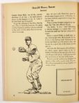 1955 Brooklyn Dodgers Golden Stamp Book w/ 32 Unused Stamps Including Jackie Robinson, Roy Campanella, Sandy Koufax & More