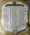 1980's Everlast Signed Oversized Hall of Fame Golden Boxing Gloves w/ 10 Signatures Including Marvelous Marvin Hagler, Carmen Basilio, Kid Gavilan & More (JSA)