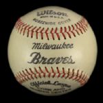 1953-65 Milwaukee Braves Wilson Official League Baseball