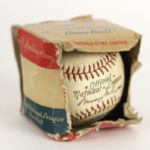 1951-69 Spalding Official National League Warren Giles Baseball w/ Original Box