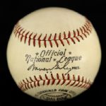 1951-69 Spalding Official National League Warren Giles Baseball w/ Original Box