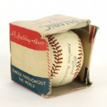 1946-48 Wilson Official American Association Frank Lane Baseball w/ Original Box
