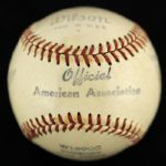 1946-48 Wilson Official American Association Frank Lane Baseball w/ Original Box