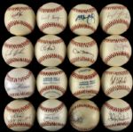 1984-2005 Signed Baseball Collection - Lot of 31 w/ Tony Oliva, Graig Nettles, 1957 Braves & More (JSA)