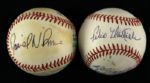 1984-2005 Signed Baseball Collection - Lot of 31 w/ Tony Oliva, Graig Nettles, 1957 Braves & More (JSA)