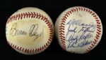 1984-2005 Signed Baseball Collection - Lot of 31 w/ Tony Oliva, Graig Nettles, 1957 Braves & More (JSA)
