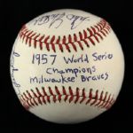 1984-2005 Signed Baseball Collection - Lot of 31 w/ Tony Oliva, Graig Nettles, 1957 Braves & More (JSA)