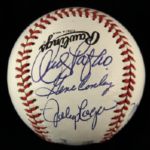 1984-2005 Signed Baseball Collection - Lot of 31 w/ Tony Oliva, Graig Nettles, 1957 Braves & More (JSA)