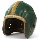 1940s MacGregor H612 Game Worn Helmet w/ 8 Strap Suspension System (MEARS LOA)