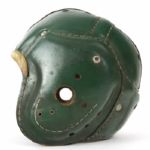 1940's MacGregor H612 Game Worn Helmet w/ 8 Strap Suspension System (MEARS LOA)